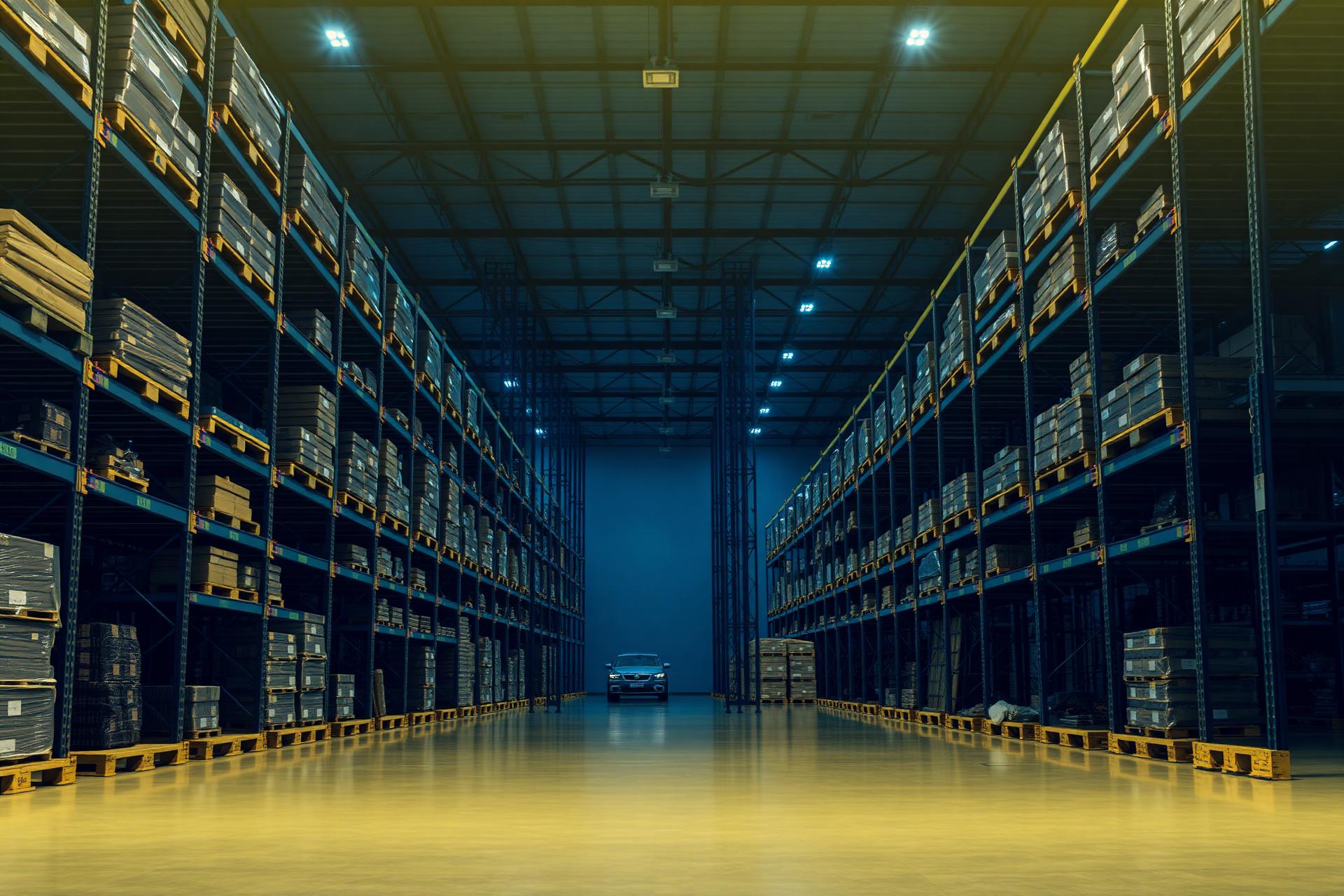 Phaam Products distribution warehouse